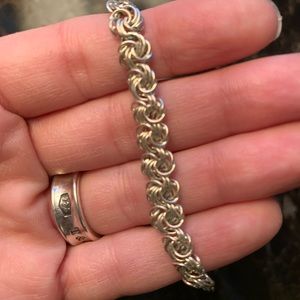 100% authentic sterling silver bracelet